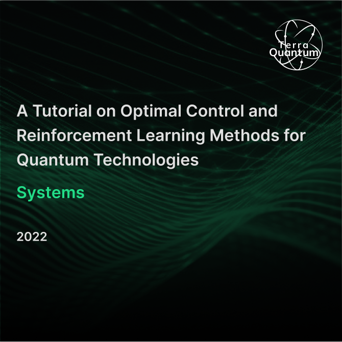 A Tutorial on Optimal Control and Reinforcement Learning Methods for Quantum Technologies