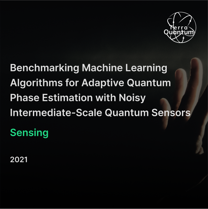 Benchmarking Machine Learning Algorithms for Adaptive Quantum Phase Astimation With Noisy Intermediate Scale Quantum Sensors
