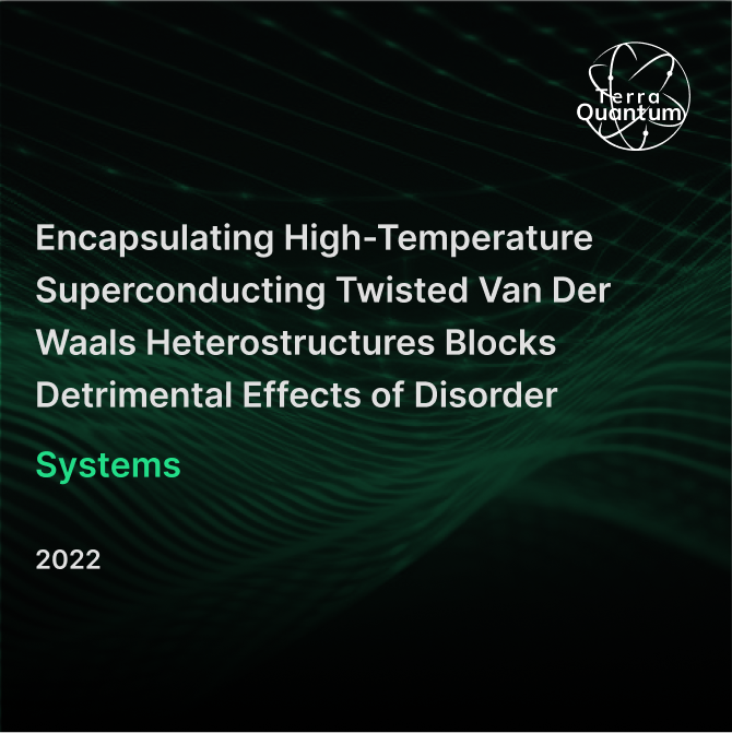 Encapsulating High Temperature Superconducting Twisted Van Der Waals Heterostructures Blocks Detrimental Effects of Disorder