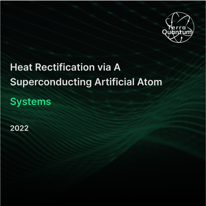 Heat Rectification Via a Superconducting Artificial Atom