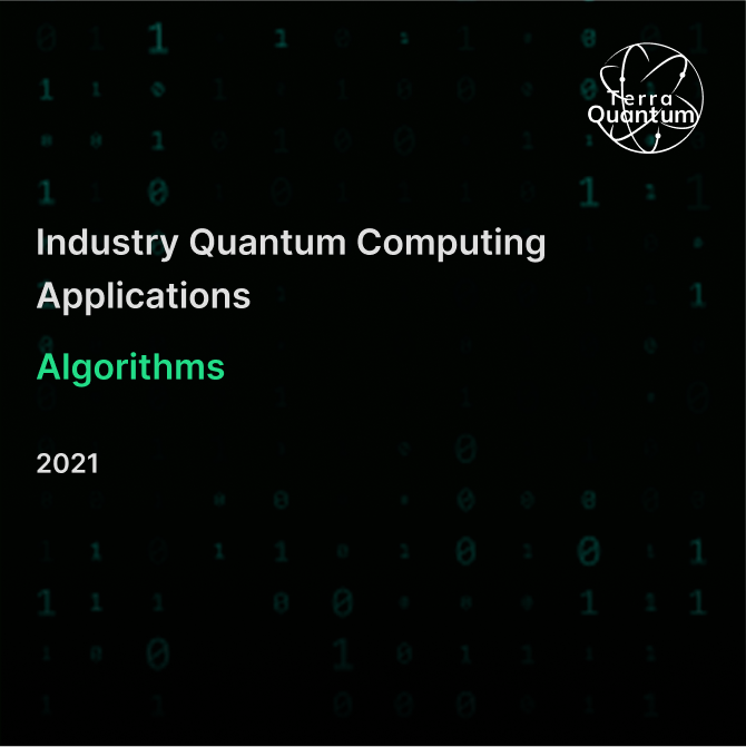 Industry Quantum Computing Applications