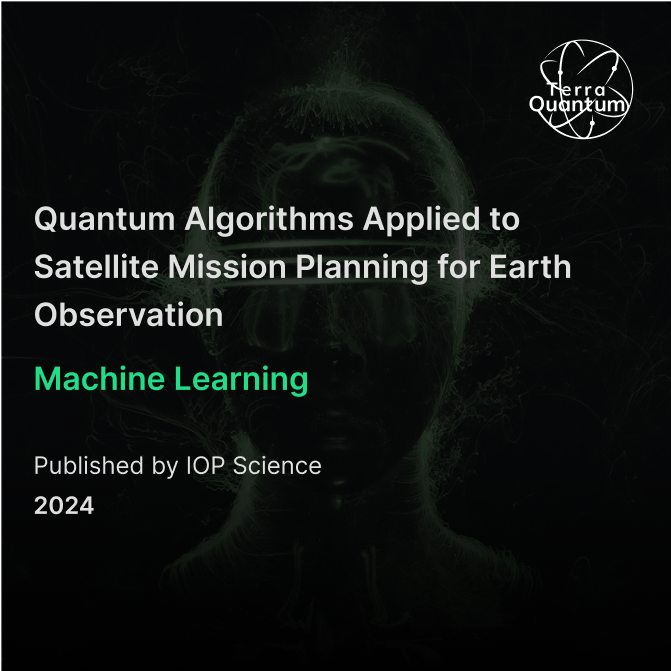 Quantum Algorithms Applied to Satellite Mission Planning for Earth Observation