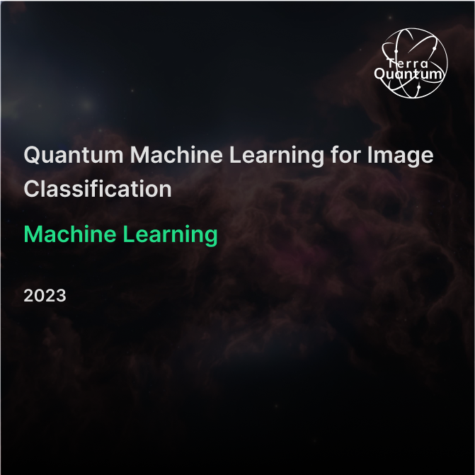 Quantum Machine Learning for Image Classification