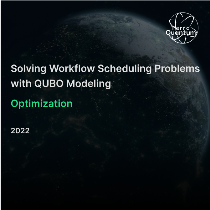 Solving Workflow Scheduling Problems With Qubo Modeling