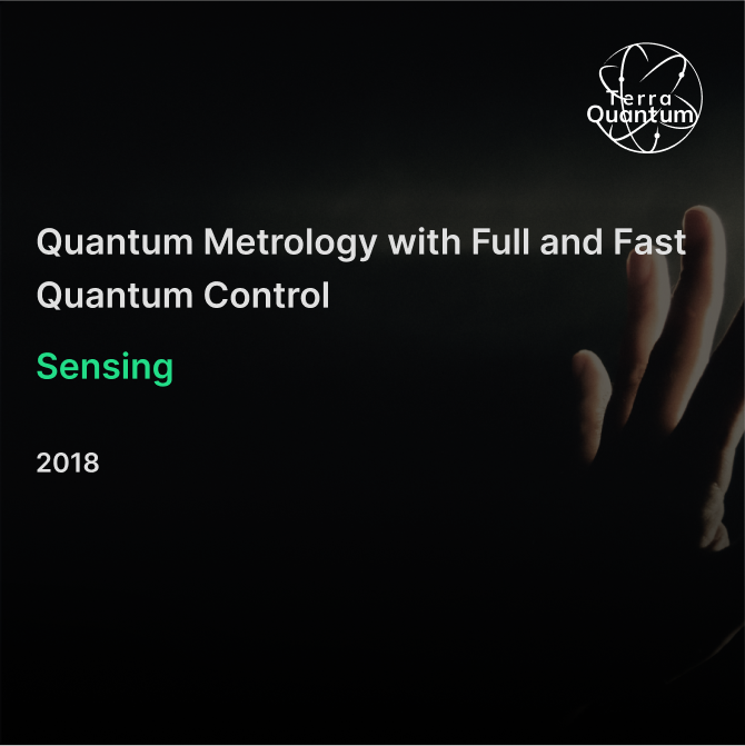 Quantum Metrology With Full and Fast Quantum Control