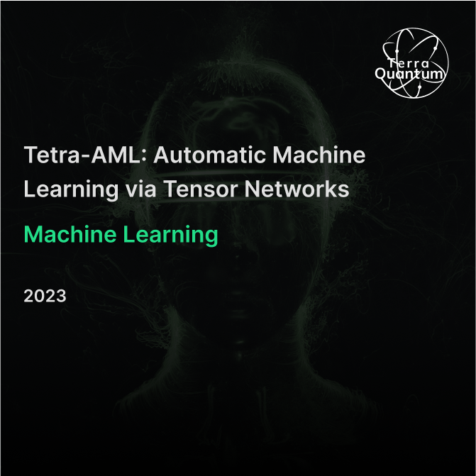 Tetra Aml Automatic Machine Learning Via Tensor Networks