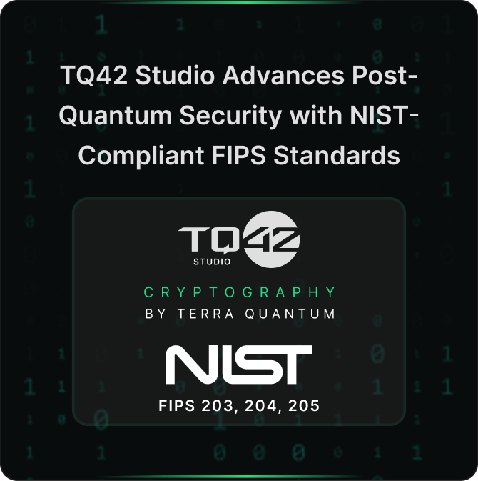 Terra Quantum Adds NIST-compliant FIPS Standards to OSS PQC Library