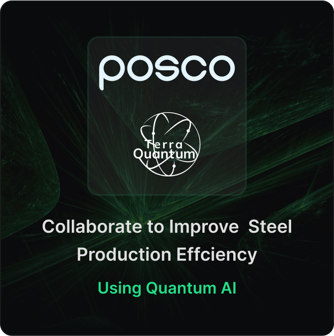 Terra Quantum expands into Asian Markets with a Landmark Collaboration with POSCO Holdings to improve steel production efficiency with Quantum AI