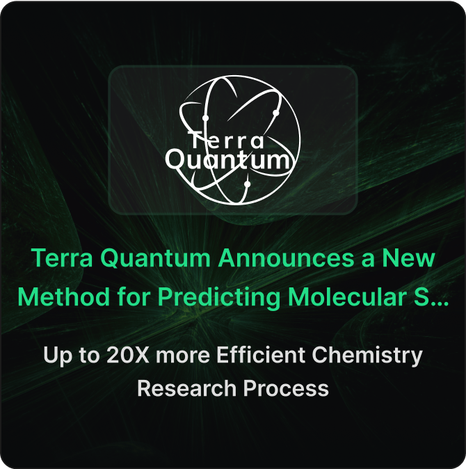Up to 20X Speed-Up in Molecular Conformer Search with Terra Quantum's New Method
