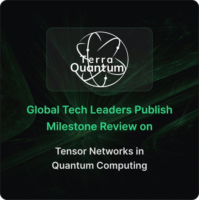 Global Tech Leaders Publish Milestone Review on Tensor Networks in Quantum Computing