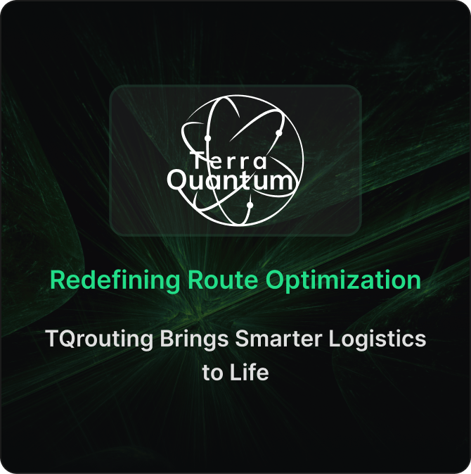 Redefining Route Optimization: TQrouting Brings Smarter Logistics to Life