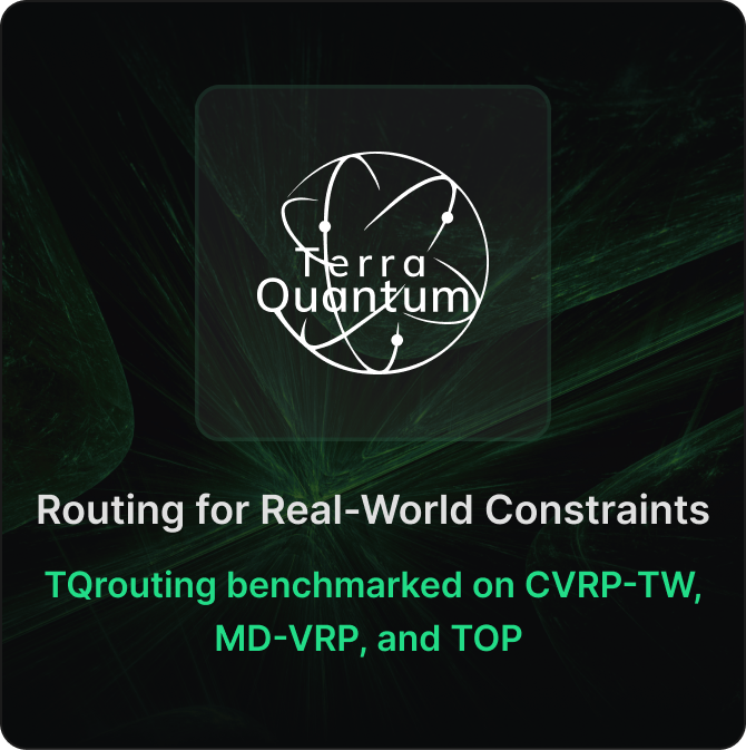 Routing Under Real-World Constraints: TQrouting on CVRP-TW, MD-VRP, and TOP