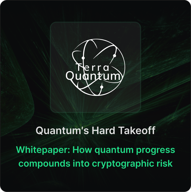 Quantum's Hard Takeoff: A Bottom-up Guide to the Graph that Matters